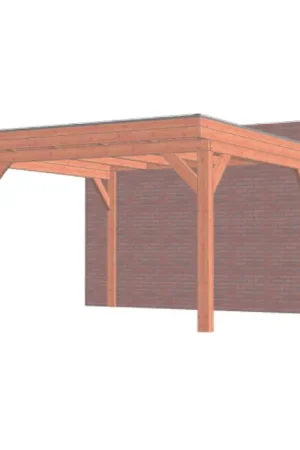 Bestel Nu Trendhout Aanbouwveranda Ancona 730 x 390 cm